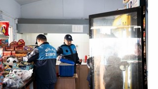 Milas Belediyesi Zabıtasından Okul Kantinlerinde Denetim