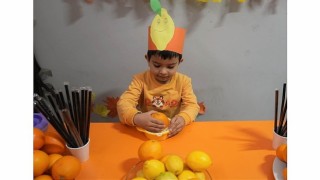 Miniklerden Renkli C Vitamini Şenliği