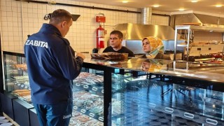 Narlıderede Eğlence Mekânlarına Yılbaşı Denetimi