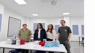Öğrenciler Yapıyı 3D Kitlerle Öğreniyorlar