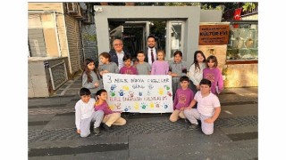 Öğrencilerden Kültür Evine ziyaret