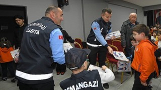 Osmangazide Minikler Zabıtanın Görevlerini Öğrendi