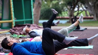 Sabah sporlarına yoğun ilgi