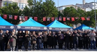 Saray Belediyesi araç filosunu güçlendirdi