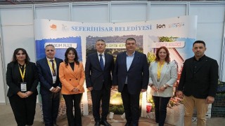Seferihisar, TTI İzmir Uluslararası Turizm Fuarında yerini aldı