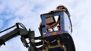 Sekaparkta akıllı aydınlatma sistemi devreye alındı