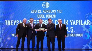 Treysan “Yeşil Dönüşüm Kapasitesini En Çok Geliştiren Firma” seçildi