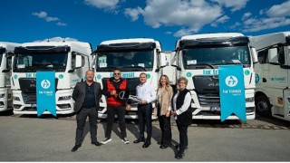 Tur Transit Lojistik, 45. yılını yeni MAN araç yatırımıyla taçlandırdı