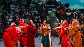 Verdinin “Attila” Operası Yeniden İzmirde