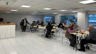 Büyükşehir Belediyesinin sosyal tesisi ikinci evleri oldu