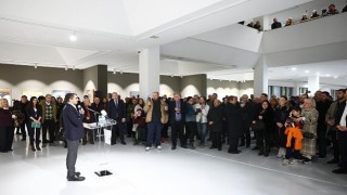 Çankaya, Yeni Yıla İz Bırakacak Bir Sergiyle Başladı