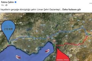 Gaziantep Lİman Kenti Oluyor