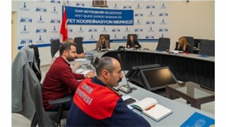 İzmirde yağış sonrası hasar tespit ve müdahale çalışmaları devam ediyor