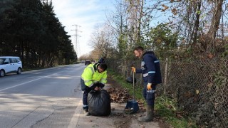 Kocaeli Büyükşehirden dip bucak temizlik