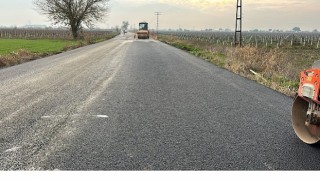 Manisa Büyükşehir Belediyesi, Yollarda Konforu Artırıyor