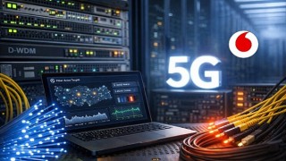 Vodafone dan 5G Yolunda Fiber Optik Omurga Şebeke Operasyonlarında Yapay Zekalı Yeni Adım
