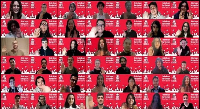 Türk Eğitim Vakfı Üstün Başarı Bursiyerleri Basına Tanıtım Toplantısı Online Olarak Gerçekleşti