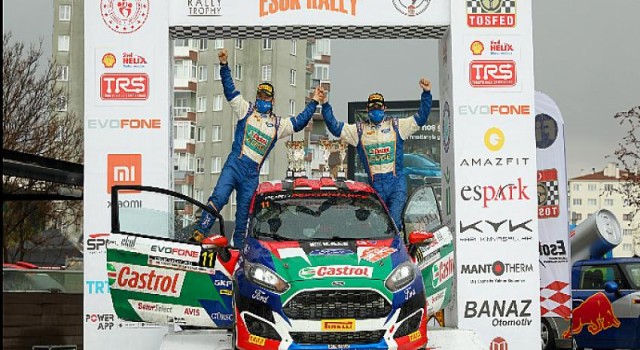 Castrol Ford Team Türkiye, Eskişehir Rallisi’ni başarı ile tamamladı…