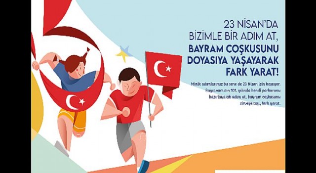 Eker’in düzenlediği 23 Nisan Çocuk Koşusu’na geri sayım başladı