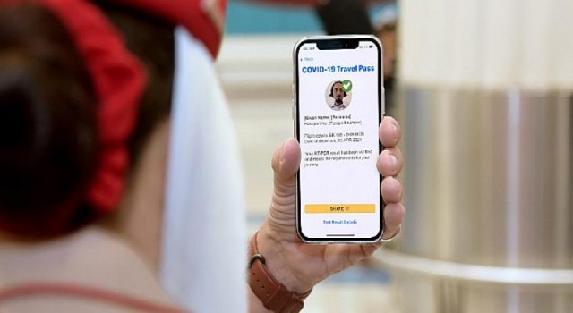 Emirates, COVID-19 İle İlgili Seyahat Gerekliliklerini Kolaylaştıran IATA Travel Pass Denemelerini Başlattı