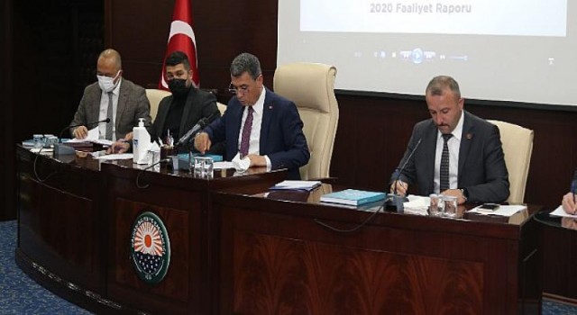 Gölbaşı Belediyesi 2020 Faaliyet Raporu Görüşüldü