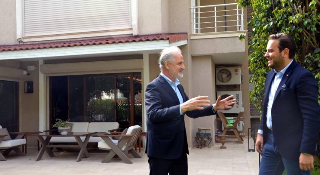 İTSO Başkanı Yılmaz,  İç Mimar Çağrı Aytaş’ı Ziyaret Etti