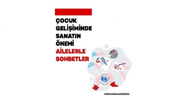 Akbank Sanat’tan Aileler İçin Eğitim