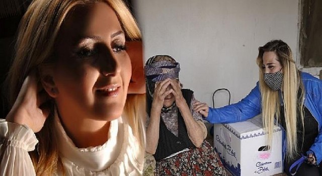 Ayça Peri, şarkısının geliriyle aileleri sevindirdi