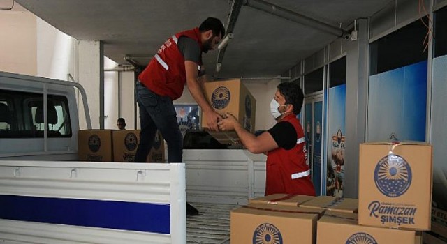 Gölbaşı belediyesi bir yılda 7 bin 250 aileye gıda yardımı ulaştırdı