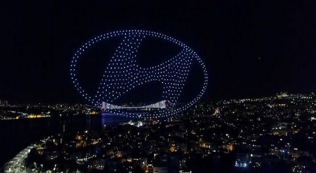Hyundai Tucson Işığıyla İstanbul’u Aydınlattı.