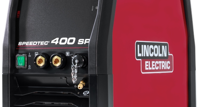 Lincoln Electric Türkiye’den üçüncü nesil multi-proses kaynak makineleri SPEEDTEC® 400SP ve 500SP