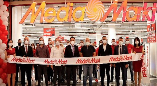 MediaMarkt’tan Mersin’e ikinci mağaza