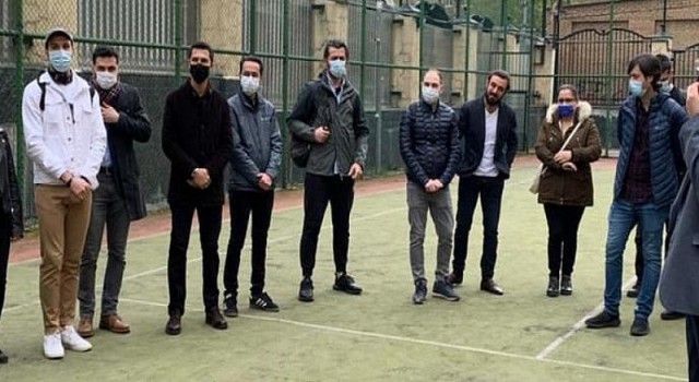 Moskova’daki Türkiye Büyükelçiliği, Akkuyu Nükleer A.Ş. Eğitim Programı Katılımcılarını Kabul Etti