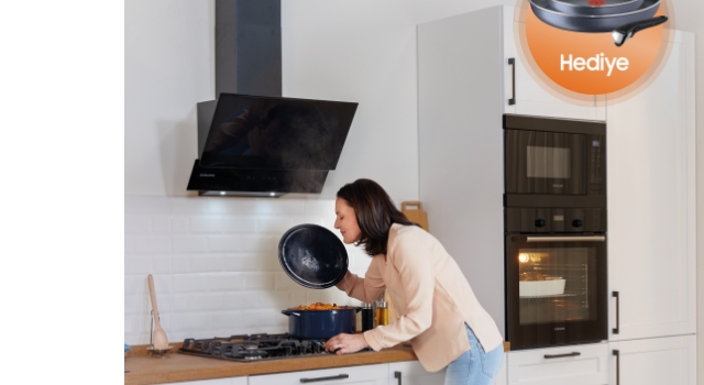 Samsung’dan tava hediyeli ve indirimli ankastre set kampanyası