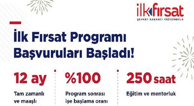 Yeni Mezunlara İstihdam Sağlayan İlk Fırsat Programı’nın başvuruları 3 Mayıs’ta başladı