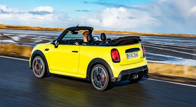 Yeni Nesil MINI Cabrio Elektrikleniyor
