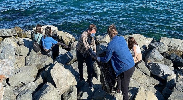 Çevre Temizliği ile Müsilaja dikkat çektiler