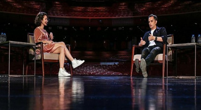 Ece Dizdar ve Tuğrul Tülek keyifli sohbetleriyle “Sahne Tozu Yutanlar”ın yeni bölümünde