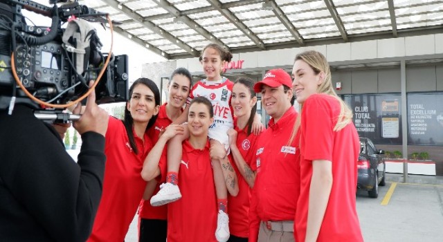 “Enerjisi Güzel Takım”, FIBA 2021 Kadınlar Avrupa Şampiyonası’nda yepyeni hayallere koşuyor!