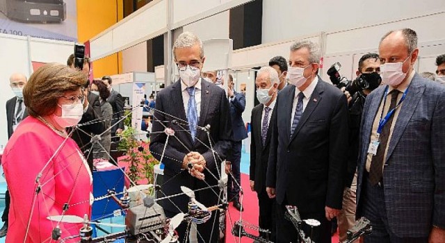 Eskişehir Endüstri Fuarı’nın hem fiziki hem online ayağı büyük ilgi gördü