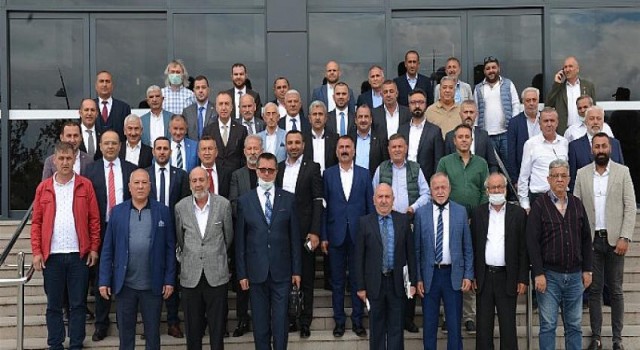 Masfed başkanı Aydın Erkoç güven tazeledi