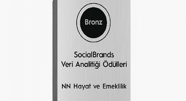 NN Hayat ve Emeklilik’e Social Media Awards Turkey’den Ödül