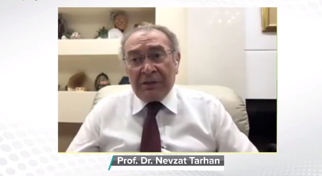 Prof. Dr. Nevzat Tarhan: “Dijitalleşme bu zamanın ruhu ve bu zamanın getirdiği gerçekliktir”