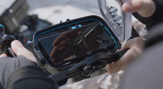 Su altı belgesel yönetmeni, Galaxy S21 Ultra ile okyanus altına daldı! İşte nefes kesen görüntüler…