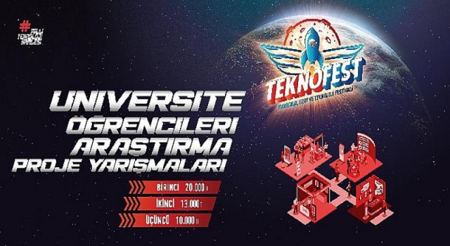 TEKNOFEST Üniversite Öğrencileri Araştırma Proje Yarışmaları Başvuruları Devam Ediyor!
