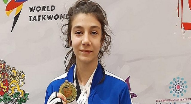 Türk Telekom’un yıldız tekvandocusu Avrupa Şampiyonu