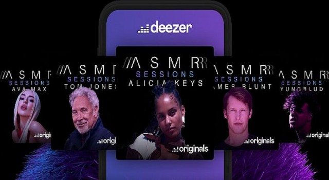 5 dünya starı, Deezer’ın “ASMR Sessions” Derlemesi için en hit şarkılarını fısıldadı