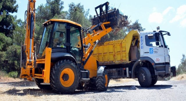 Aliağa Belediyesi Ekipleri Bozköy’de