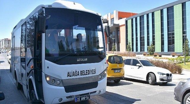 Aliağa Belediyesi’nden Bayramda Ücretsiz Ulaşım