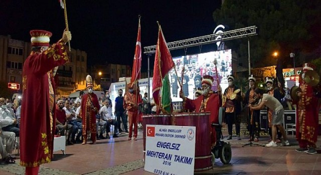 Aliağa’da ‘15 Temmuz Demokrasi ve Milli Birlik Günü’ Programı Düzenlendi